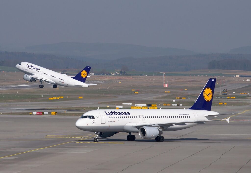 lufthansa, plane, airport, departure, airbus, a320, zurich, airport zurich, lufthansa, lufthansa, lufthansa, lufthansa, lufthansa, airport